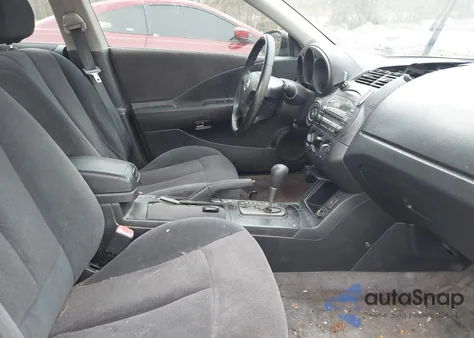 2002 Nissan Altima 2.5 S from USA, damaged, VIN 1N4AL11D92C709665